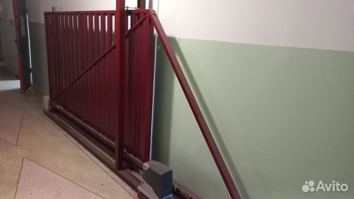 Образцы автоматических ворот