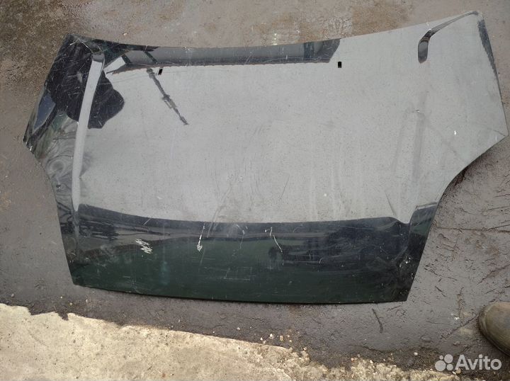 Капот ford Fiesta 5 2001-2008