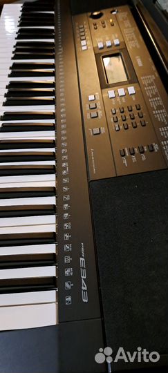 Синтезатор yamaha psr e343
