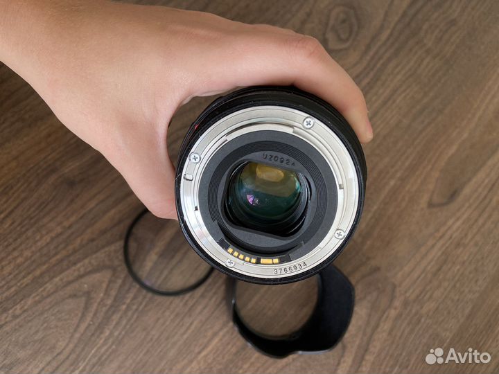 Объектив canon ef 24 105 f4 l