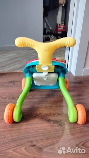 Ходунки каталка 3 в 1