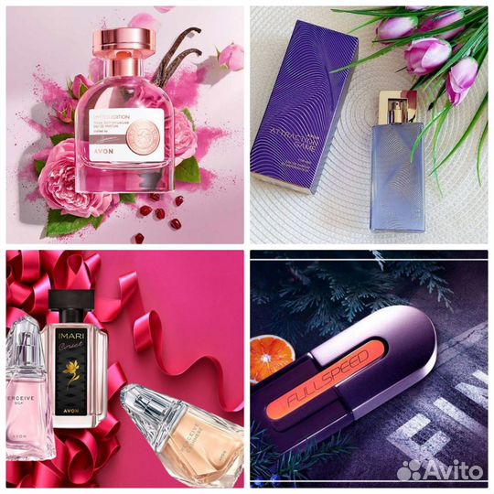 Avon духи 30мл Viva la vita Cherish Incandessence