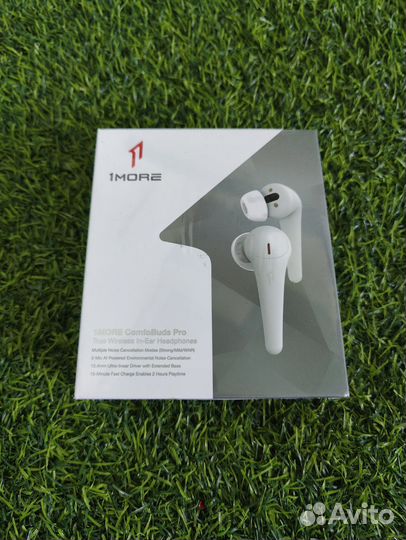 Беспроводные наушники TWS 1more Comfobuds PRO