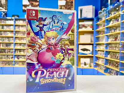 Princess Peach Showtime Nintendo Switch