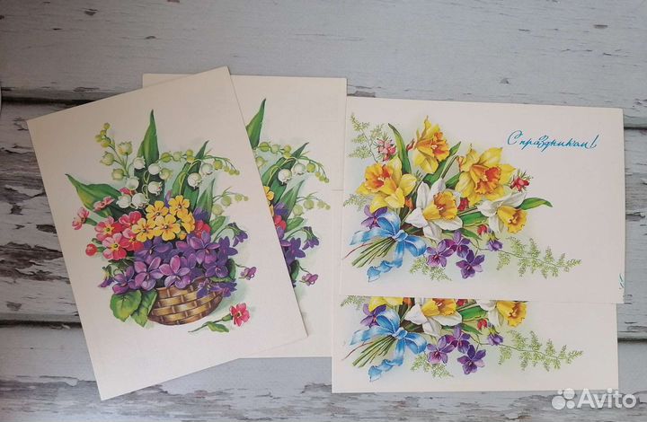 Открытки СССР