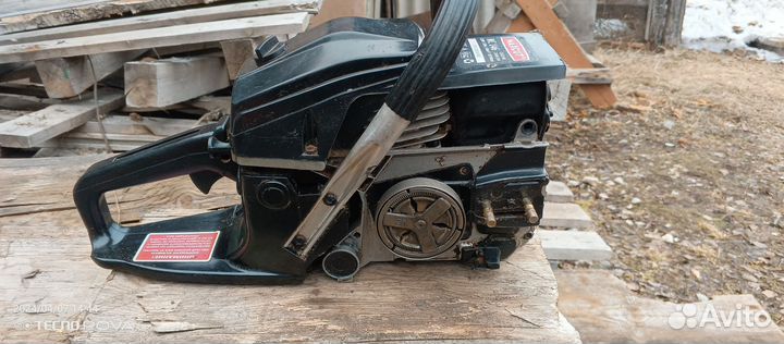 Бензопила бу продажа