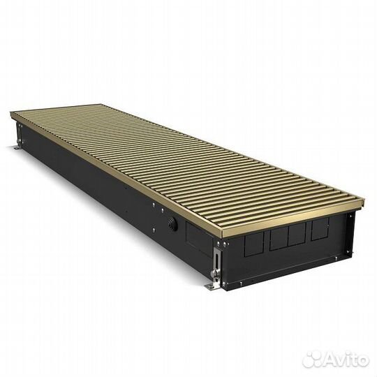 Внутрипольный конвектор с естественной конвекцией