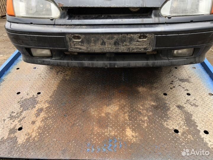 Бампер передний ваз 2114