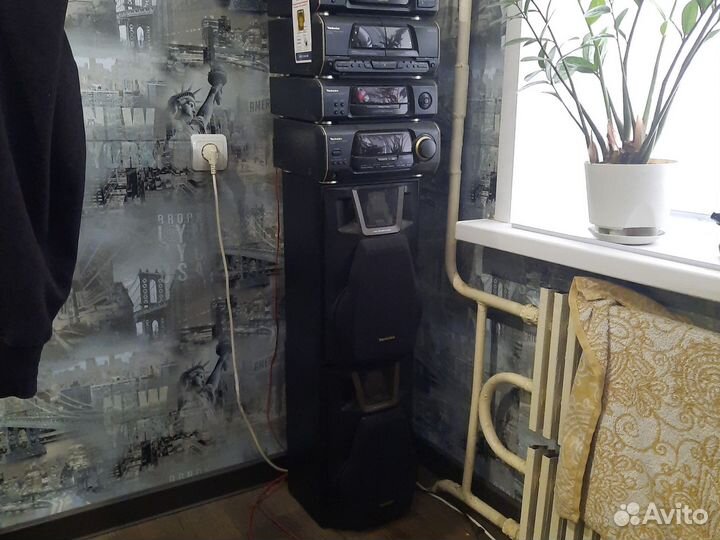 Музыкальный центр technics