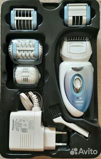 Эпилятор panasonic