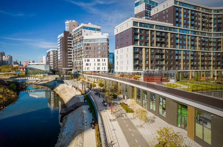 2-к. квартира, 72,1 м², 24/30 эт.