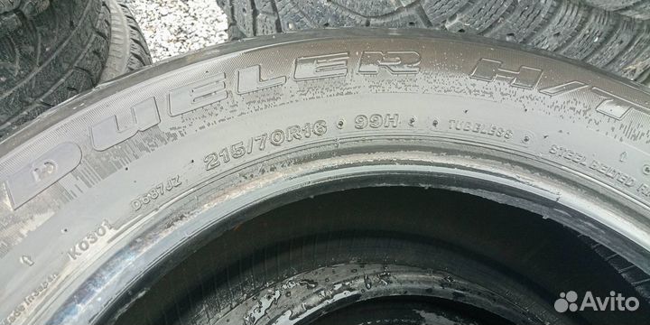 Bridgestone Dueler H/T 667 215/70 R16 99H