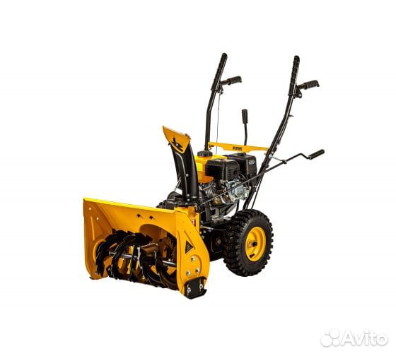 Снегоуборщик бензиновый denzel SB 560