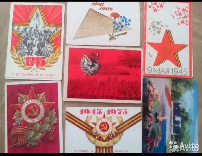 Открытка В. И. Ленин. Новая 1986. Открытки СССР