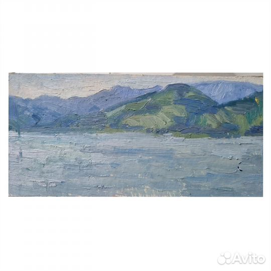 Картины маслом, морской пейзаж