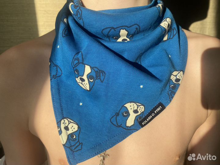 Шарф, платок для мальчика