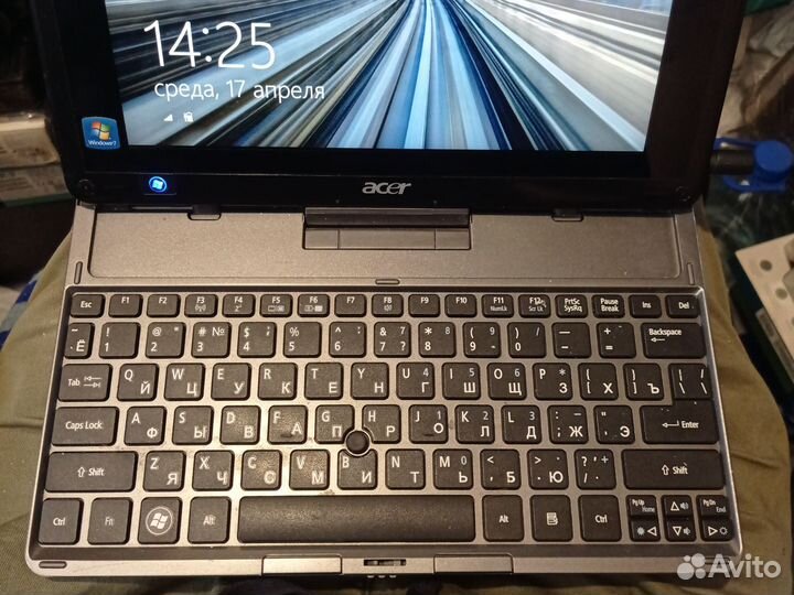 Продам планшет-нетбук acer iconia tab w501