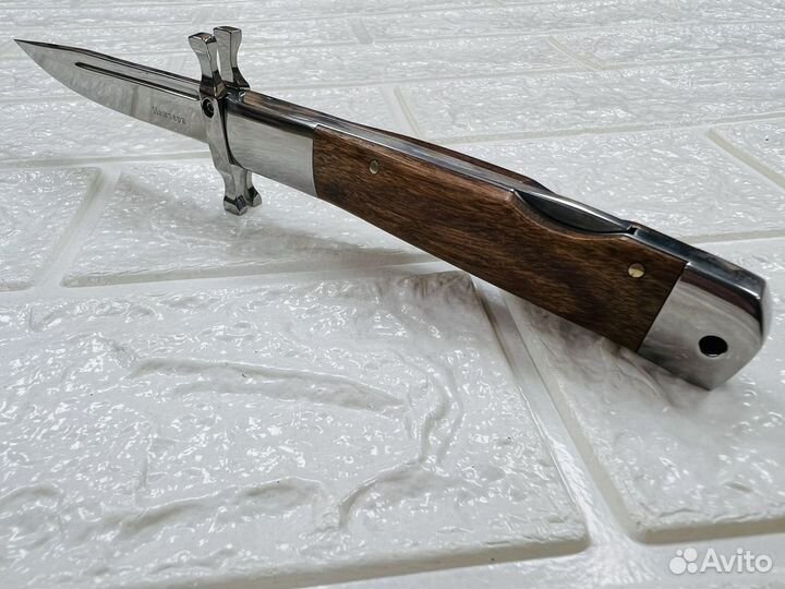 Нож Складной Пантера Сталь 65х13