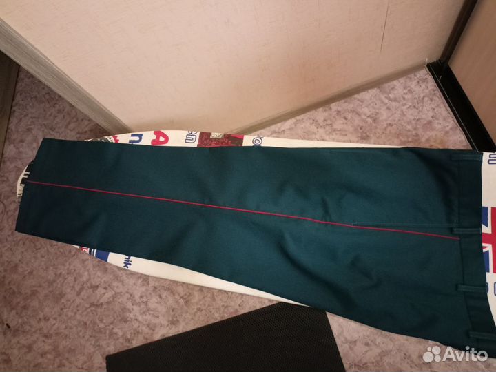 Парадная форма брюки, китель, фуражка цвет морская