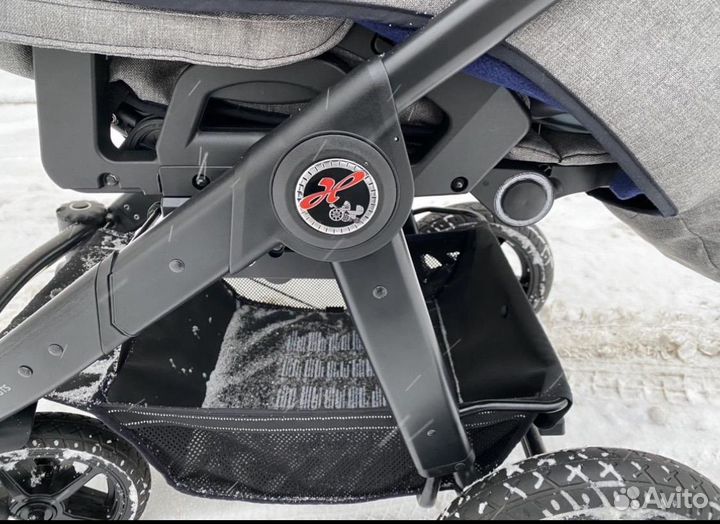 Детская прогулочная коляска Хартан Hartan