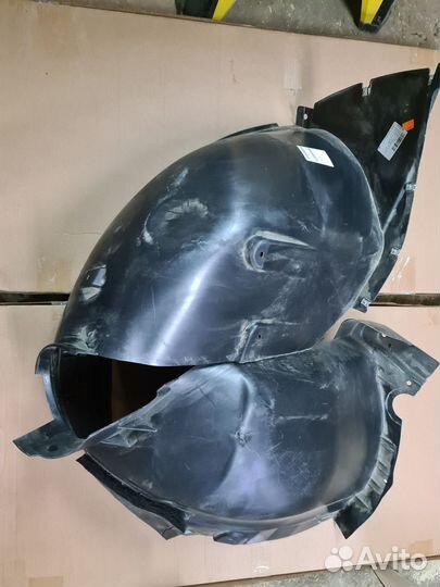 Новый, Рестайлинг подкрылок локер передный левый