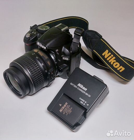 Зеркальный фотоаппарат Nikon d3100