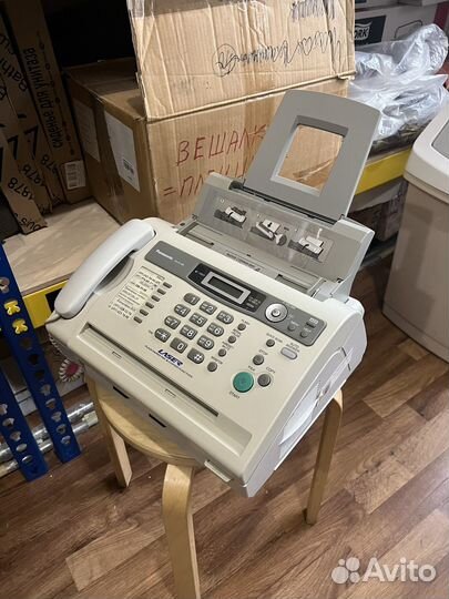 Лазерный факс+ копир Panasonic KX-FL403RU