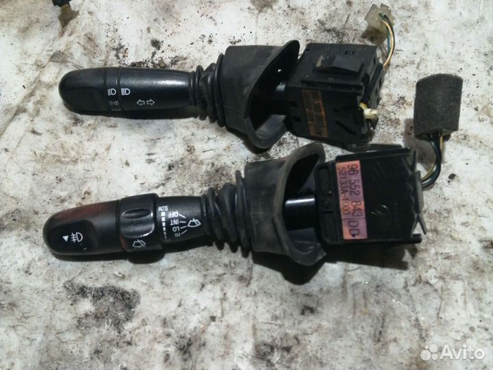 Подрулевой переключатель Chevrolet Lacetti J200