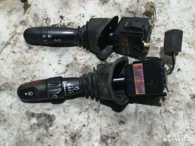 Подрулевой переключатель Chevrolet Lacetti J200