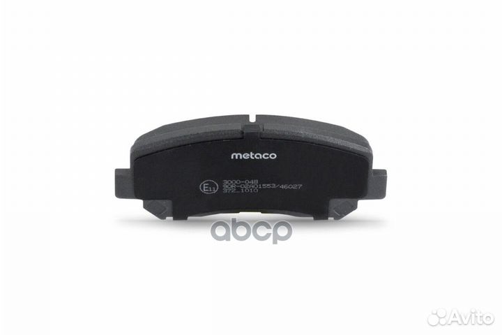 Колодки тормозные передние, mazda CX 5 (2012)