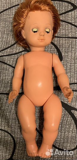 Кукла пупс гдр 50 см
