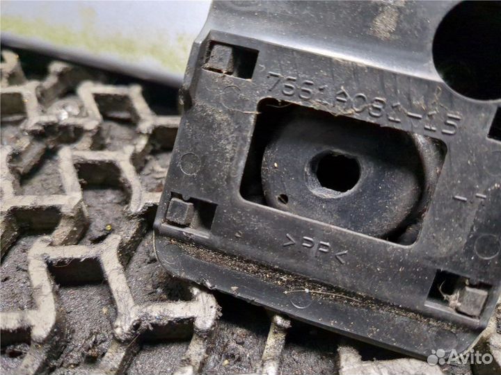 Рейлинг на крышу (одиночка) Peugeot 4007, 2009