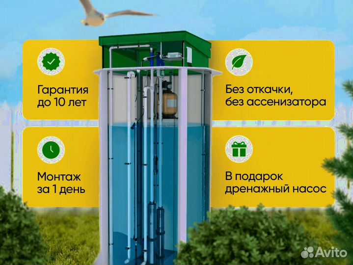 Септик под ключ