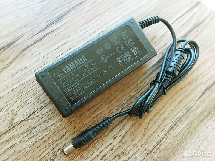 Блок питания для синтезатора Yamaha PSR-3000