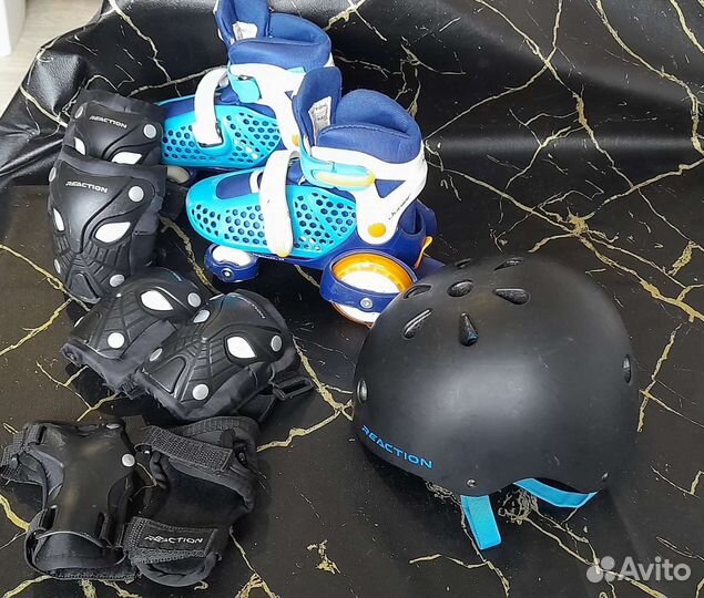 Ролики и защита