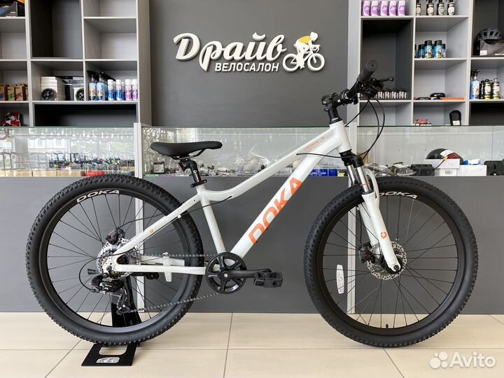 Велосипед горный женский Doka 26
