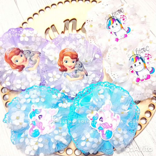 Бантики для девочек/ резиночки в садик