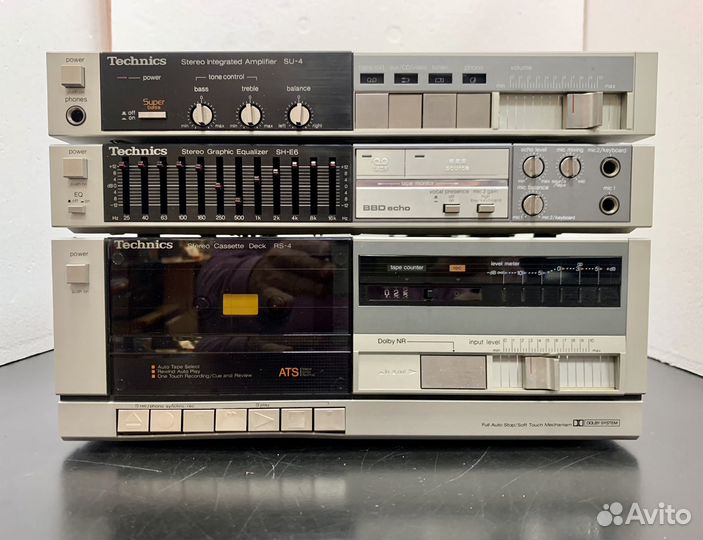 Музыкальный центр Technics