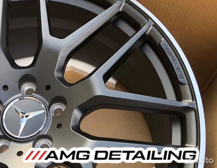 Диски на Mercedes R21