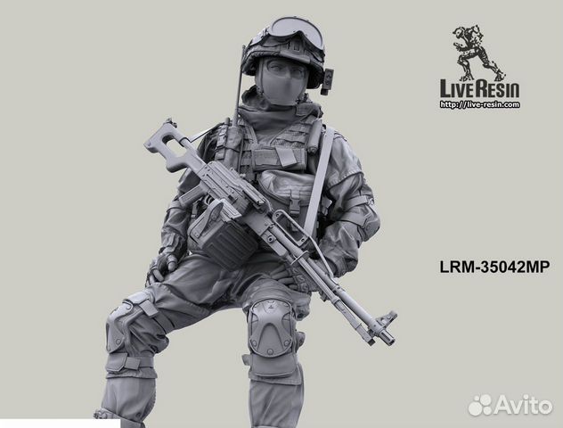 Миниатюра Live Resin LRM35042MP