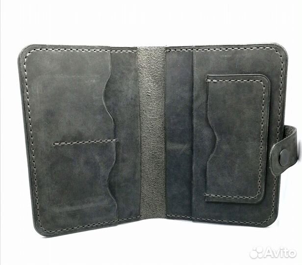 Обложка для документов из натуральной кожи