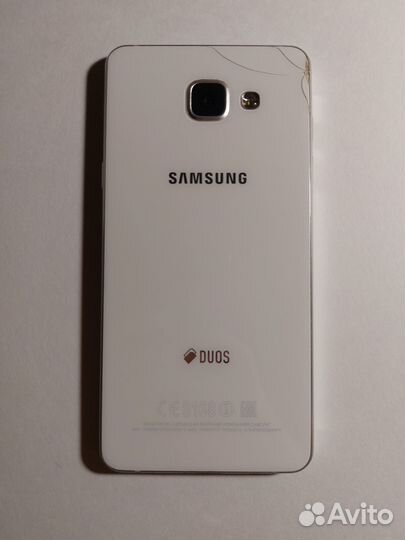 Samsung Galaxy A5 (2016) SM-A510F, 2/16 ГБ