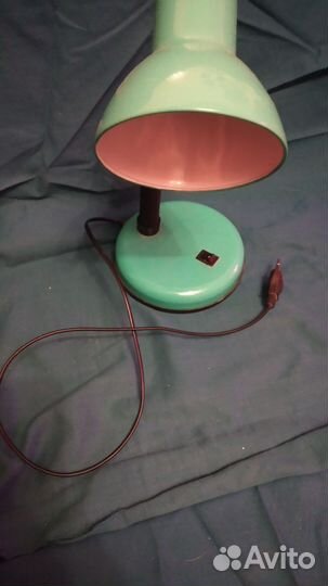Настольная лампа СССР винтаж