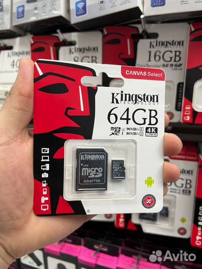 Карта памяти MicroSD