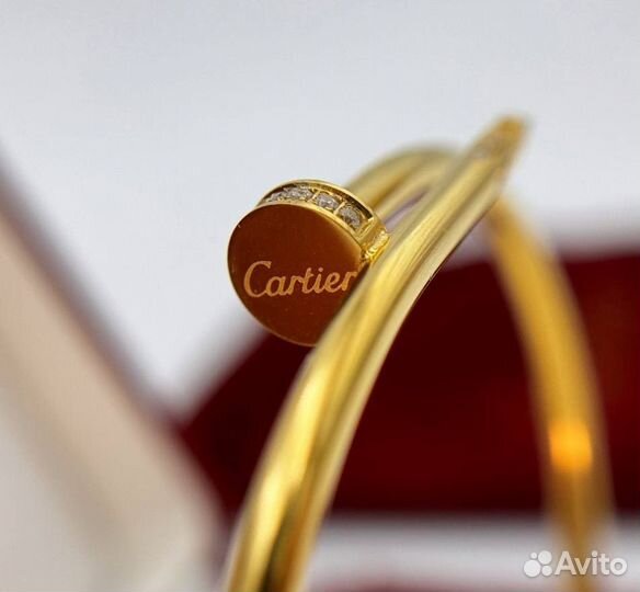 Тонкие браслеты Cartier