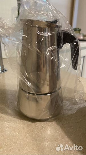 Гейзерная кофеварка Faberlic новая