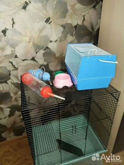 Клетка для грызунов бу