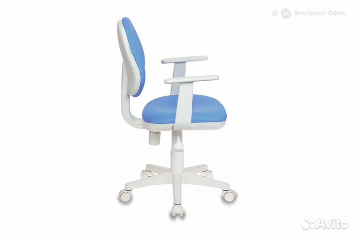 Кресло компьютерное детское Бюрократ CH-W356axsn/1