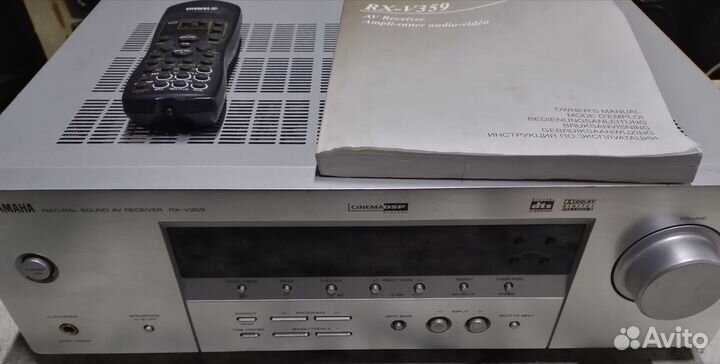 Ресивер yamaha rx v 359