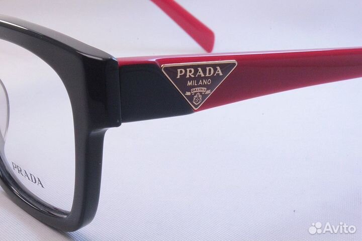 Оправа для очков Prada Black and Red 2025 года